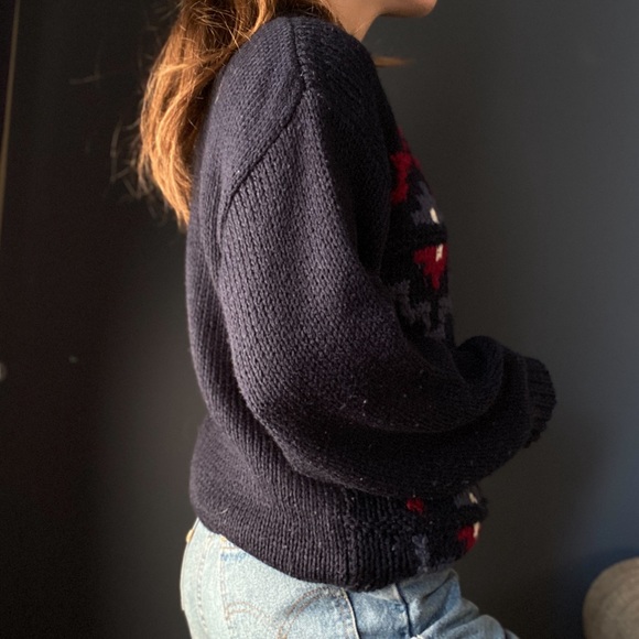 Vintage Principles Knit Sweater - Picture 3 of 7